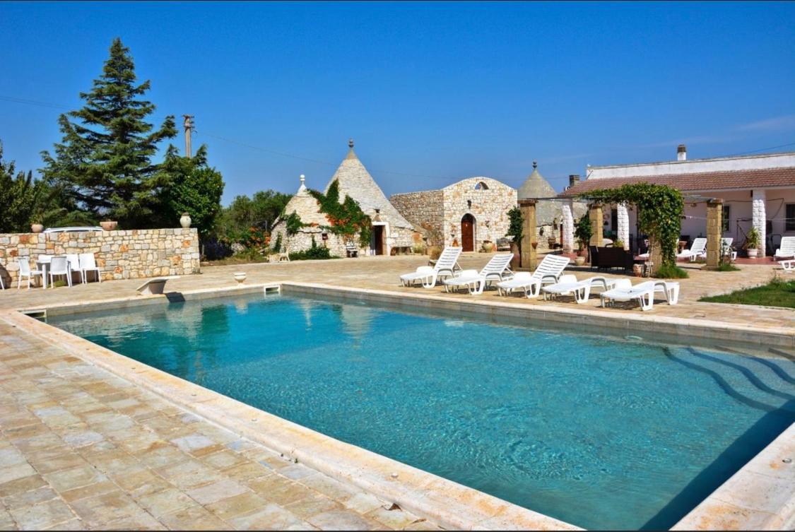 Bed & Breakfast Vecchia Vallata Gioia Del Colle Exteriér fotografie